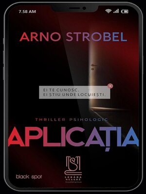 cover image of Aplicatia